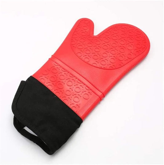 Flair silicon heat proof oven gloves