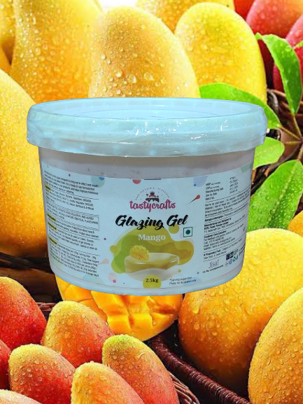 Tastycrafts Mango Glazing Gel 2.5 kg