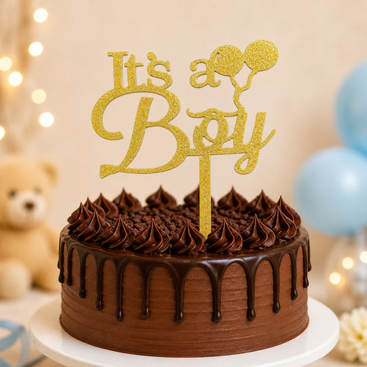It's a Boy topper