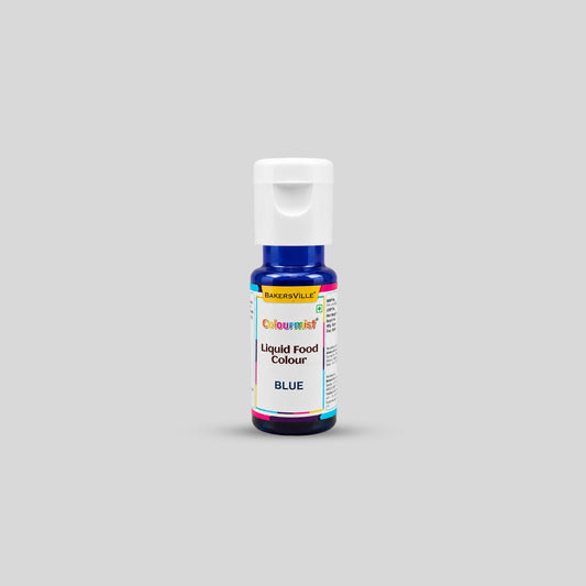 Bakersville Colourmist Blue liquid food colour 20ml