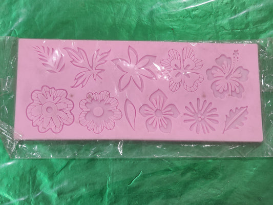 Flower lace mould