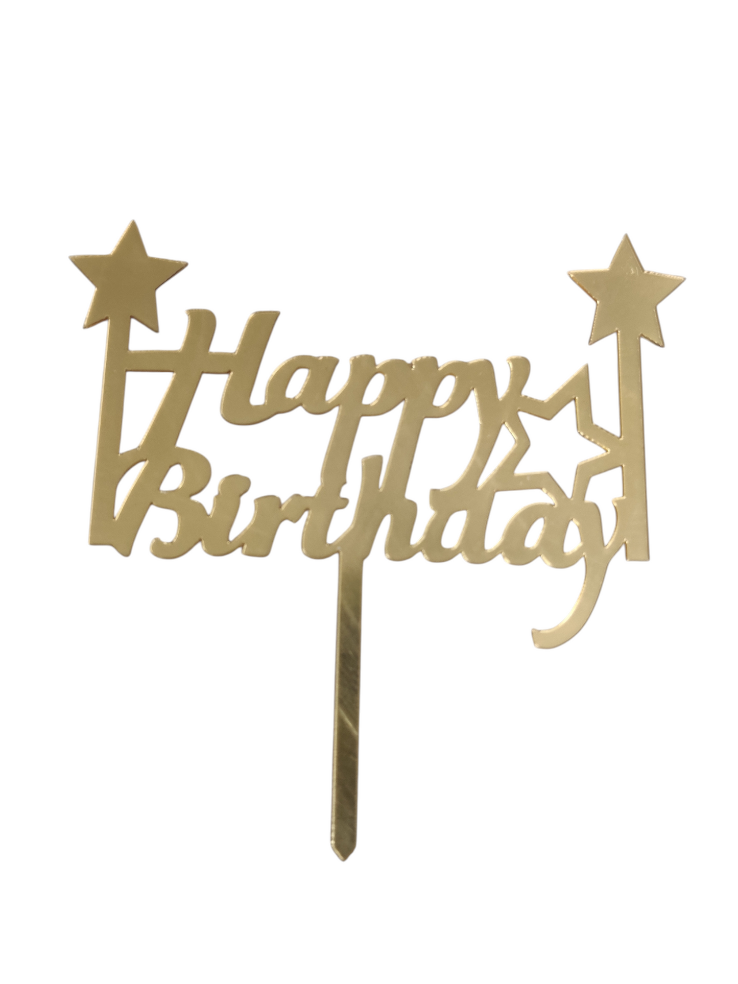 Economic Birthday Topper