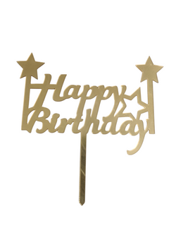 Economic Birthday Topper