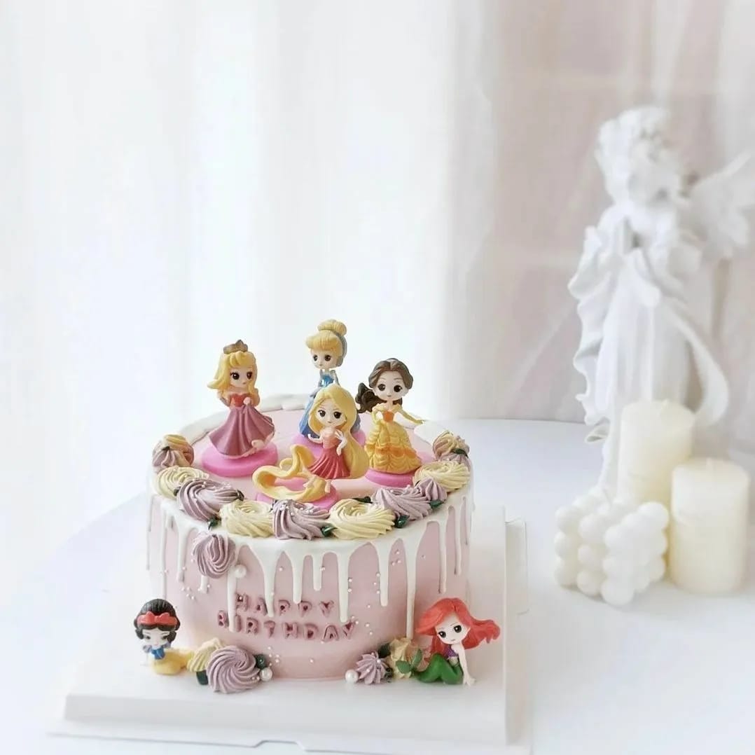 Premium Disney Princess  Set of 6