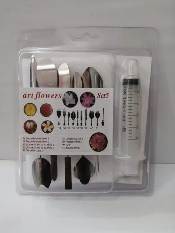 Jelly Flower Art tools