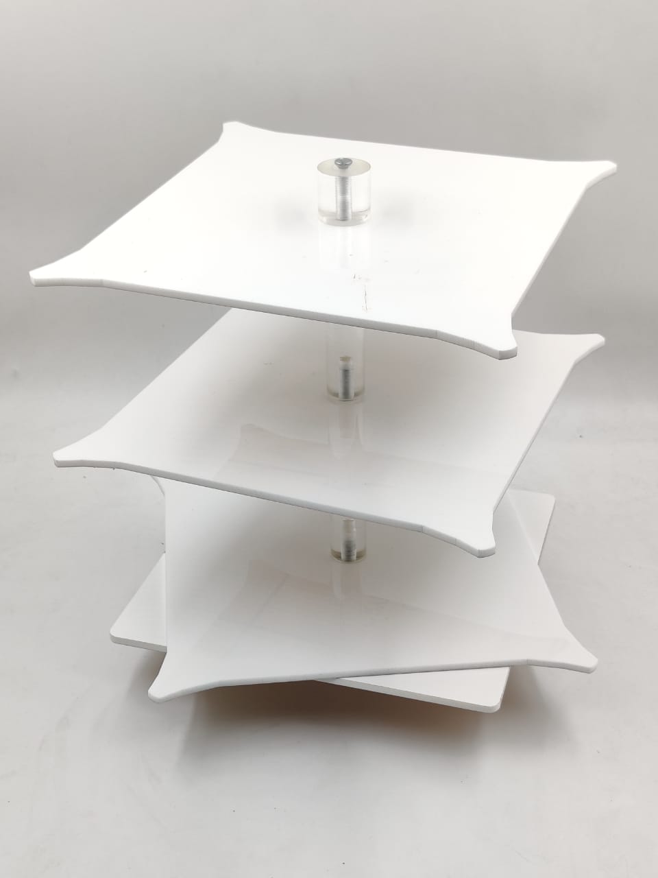 Rubic cubic cake Stand size -8 inch