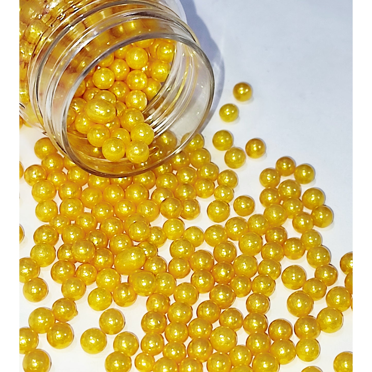 Imported Golden Ball Sprinkle 4mm