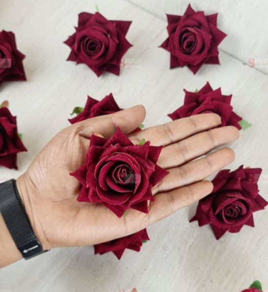 Velvet Maroon Rose