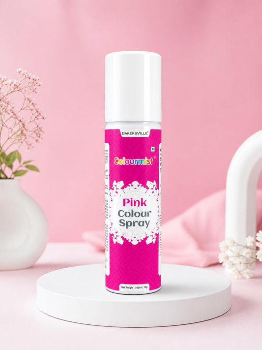 Bakersville Colourmist Pink colour spray 70gm