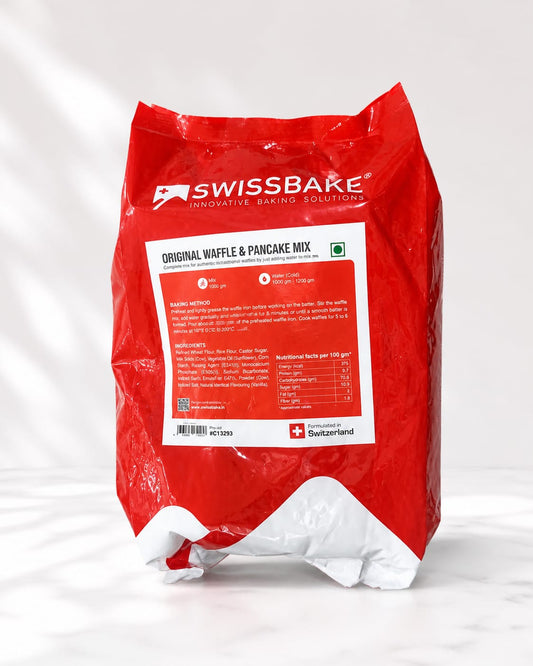 SwissBake Original Waffle & Pancake Mix