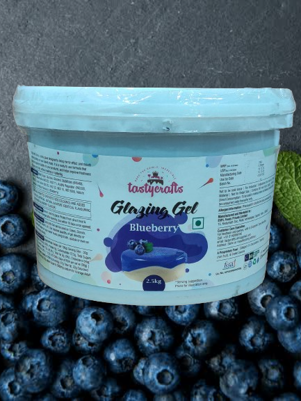 Tastycrafts Blueberry Glazing Gel 2.5 kg