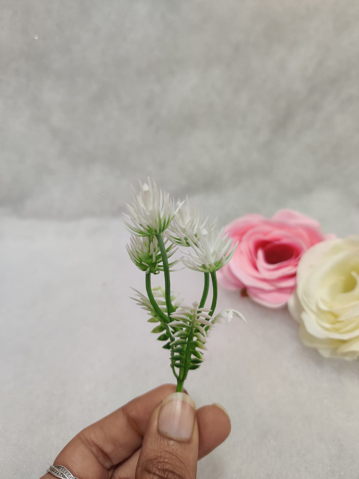 Artificial Flower leaf Pack of 10