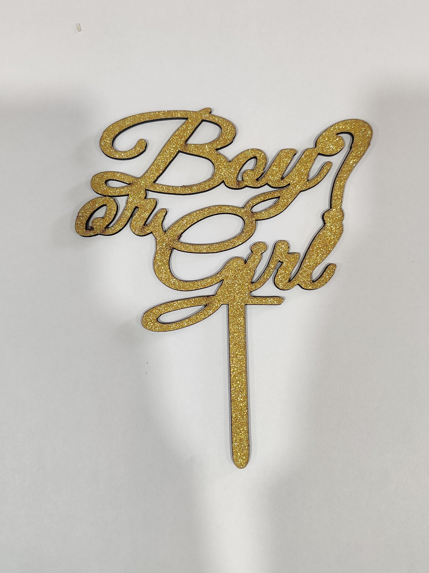 Boy or Girl topper