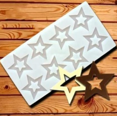 Star Garnishing Sheet