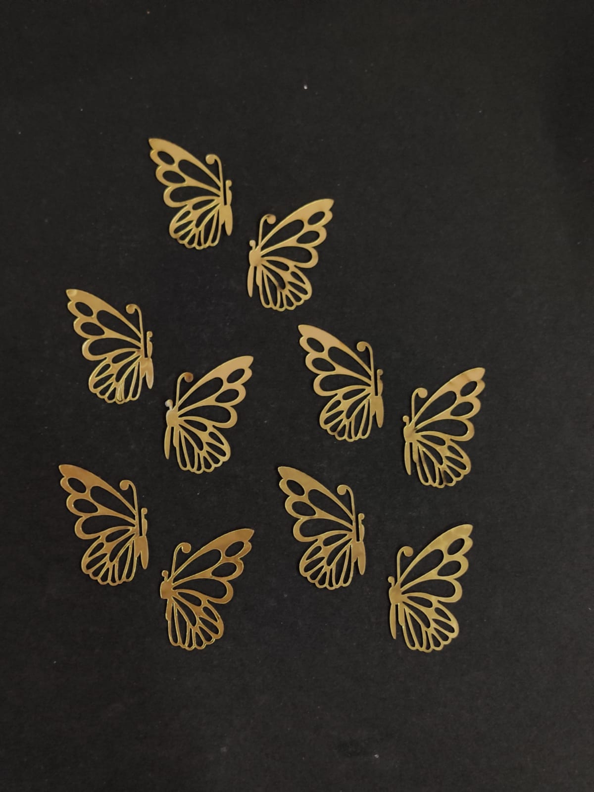 Acrylic Butterfly Pack of 10