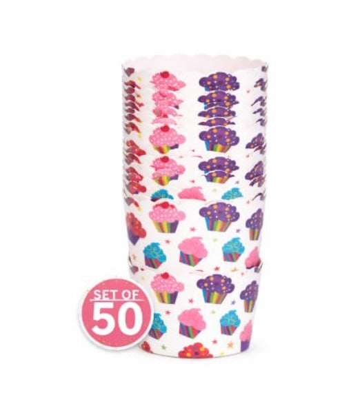 3 inch cupcake paper liner pack of 50