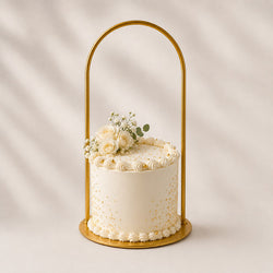 Loop Metal Cake Stand (height-18 inch)