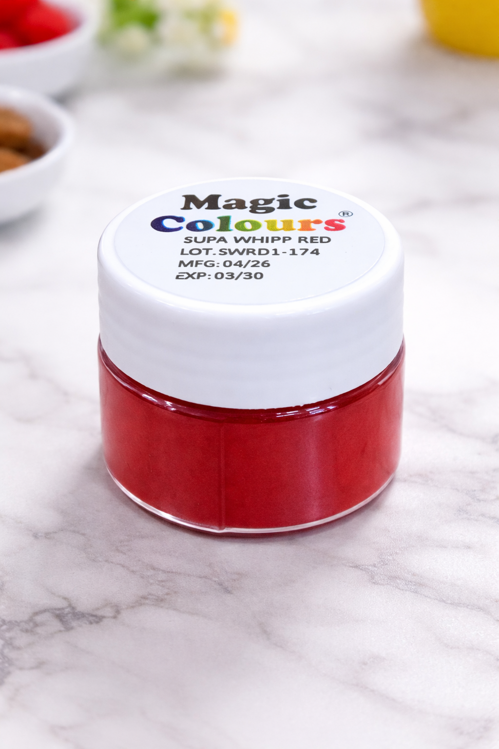 Red Magic Colour Supa Whipp Powder Colour 6/5g