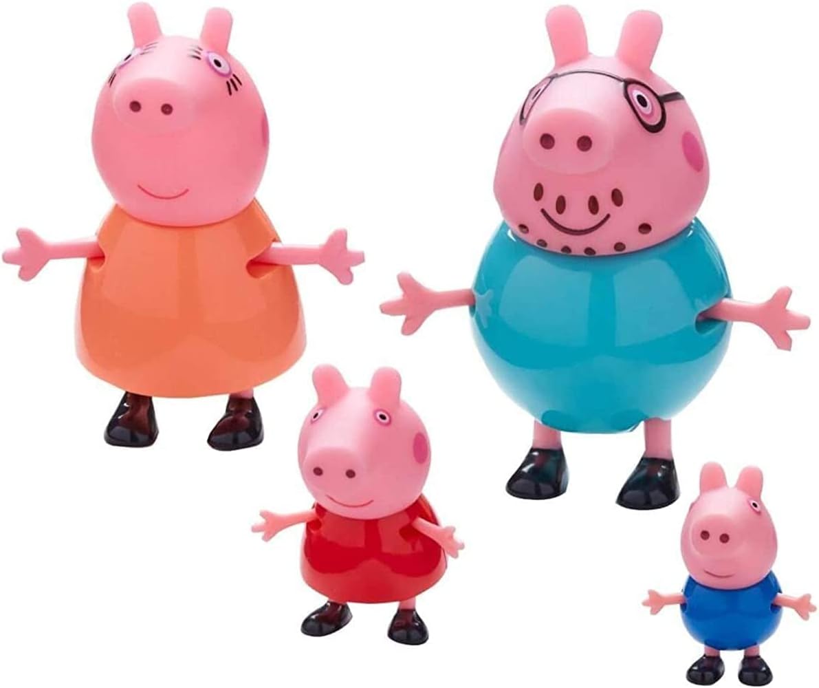 Premium Peppa Pig Topper set of 4