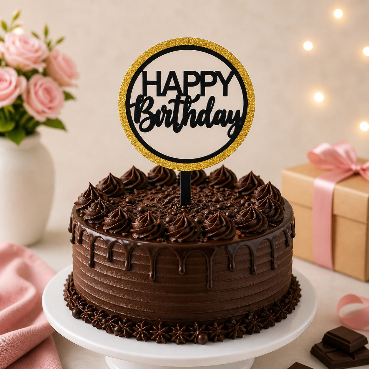 Happy Birthday Topper