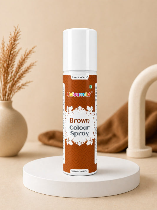 Bakersville Colourmist Brown Color Spray 70gm