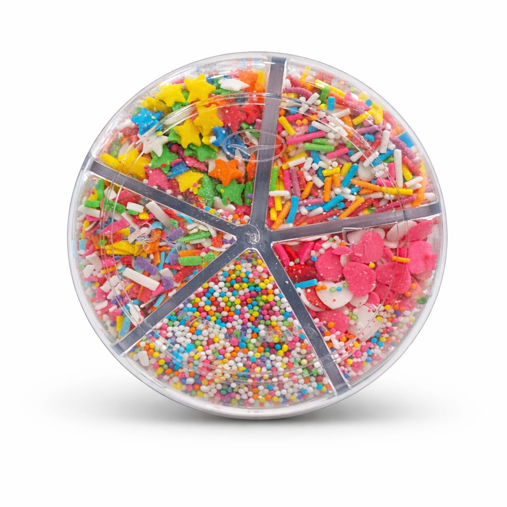 Wow confetti 5 in 1 sprinkler