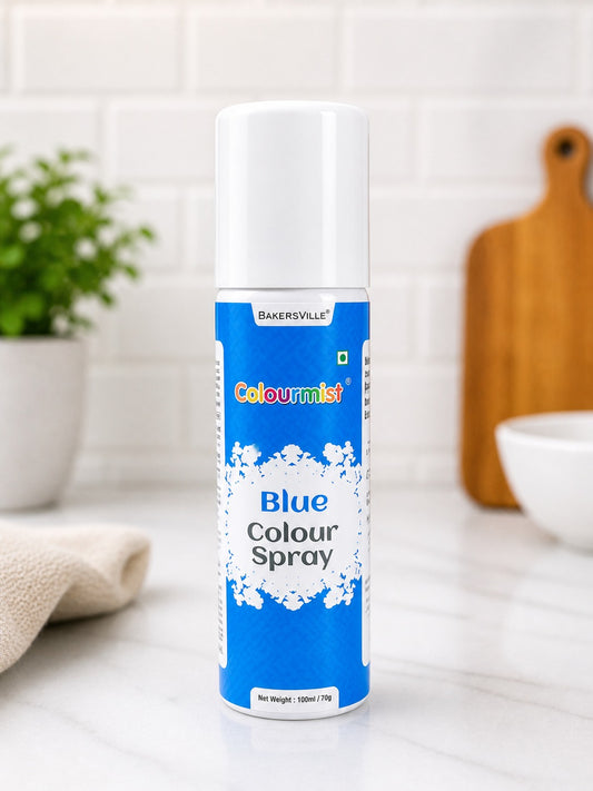 Bakersville Colourmist Blue colour spray 70gm