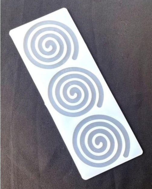 Swirl Garnishing Sheet