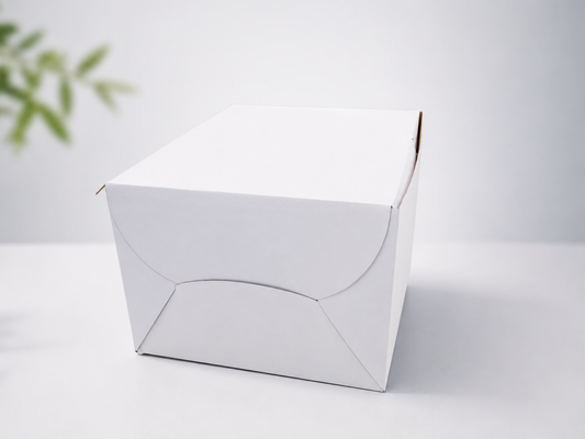 Cake Box size - 14x14x10 inch