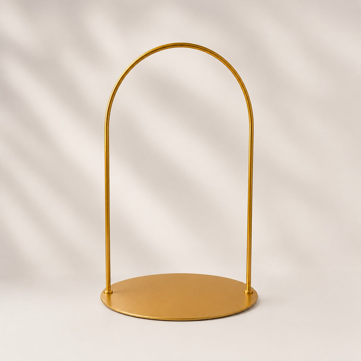 Loop Metal Cake Stand (height-18 inch)