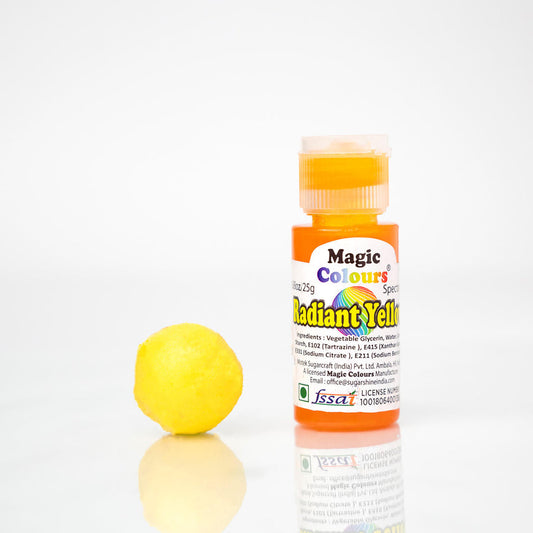 Magic Radiant yellow Gel Colours