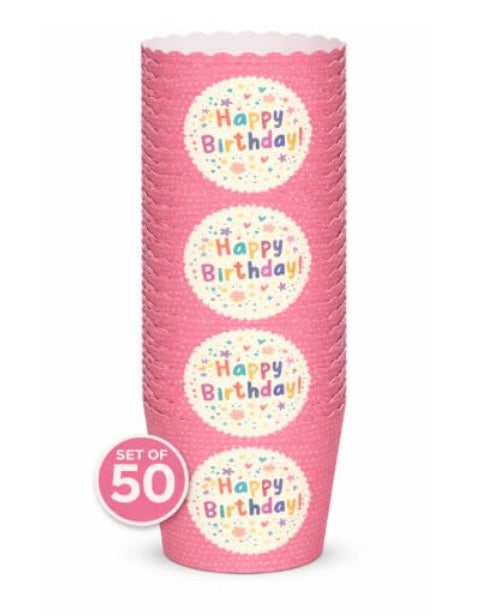 2.5 inch Cupcake Paper Liner Pack Of 50