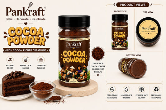 Pankraft Cocoa Powder 100gm