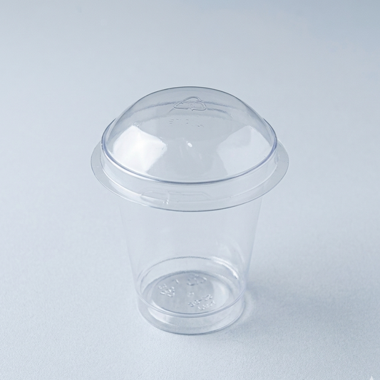 Acrylic Shot glass with lid