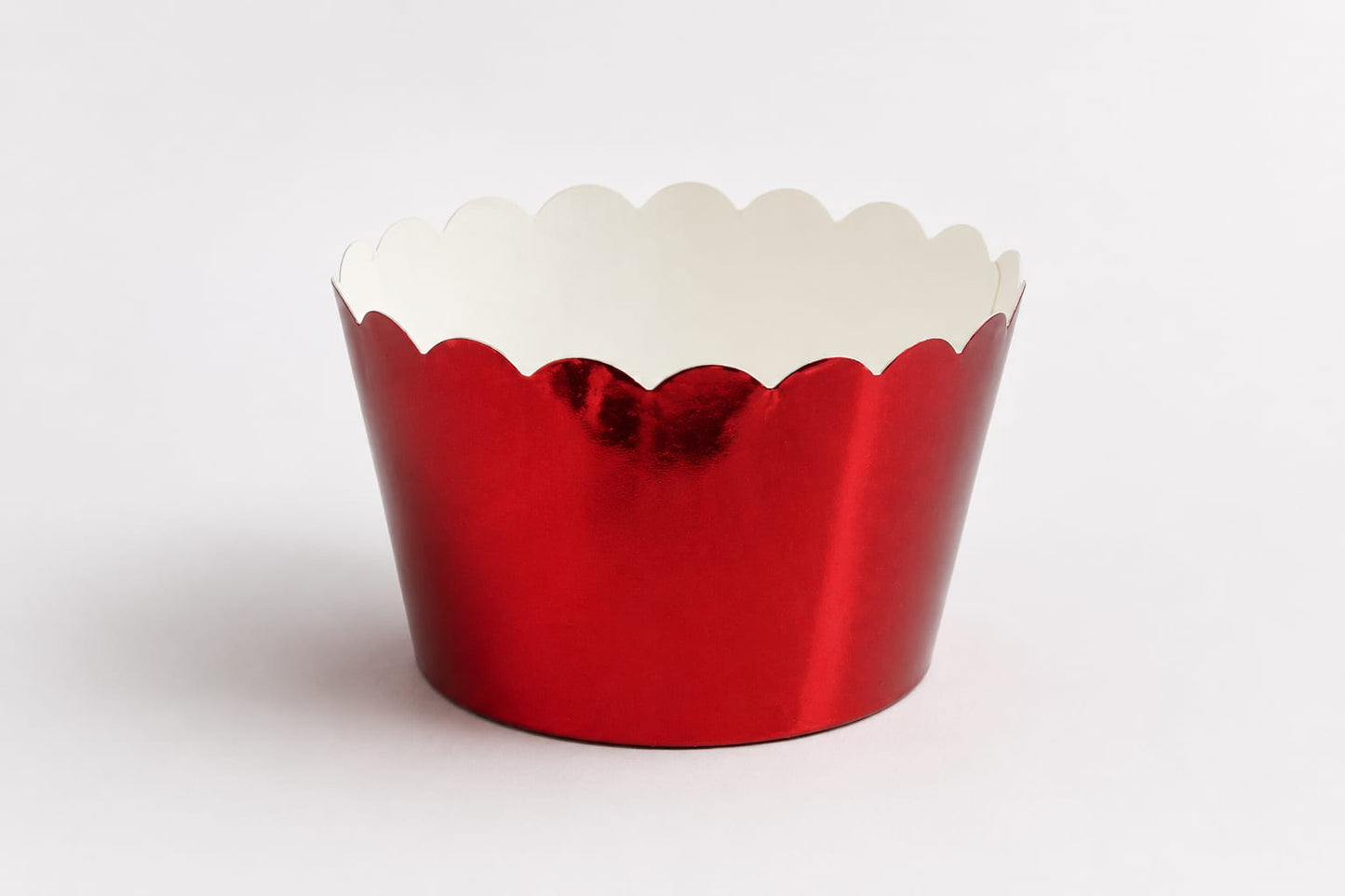 Red cupcake liner pack of 50 (1.7x2 inches)