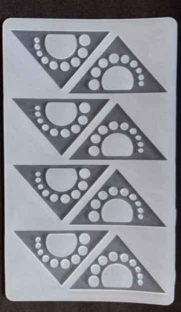 Triangle Garnishing Sheet