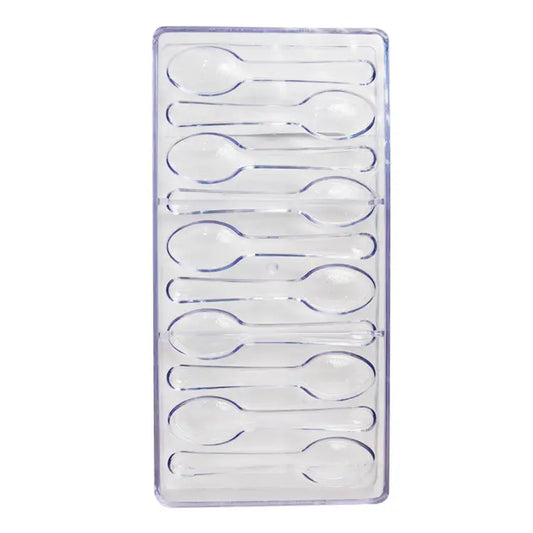 Spoon Poly carbonate chocolate mould 10 cavity