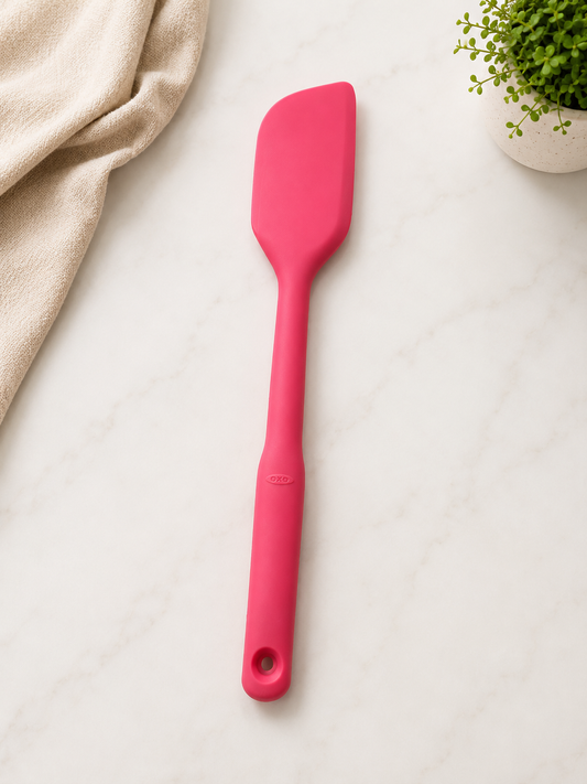 OXO good grips silicone spatula (random colour)