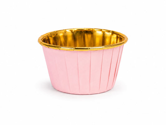 Light pink cupcake liner pack of 50 (size 1.5x2inch)