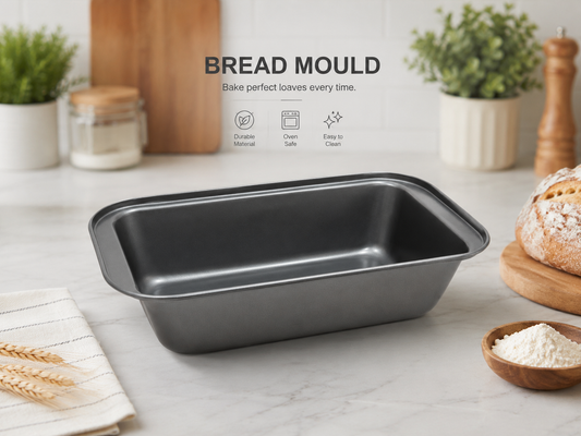 Aluminium Bread Mould 10x5x3 inches