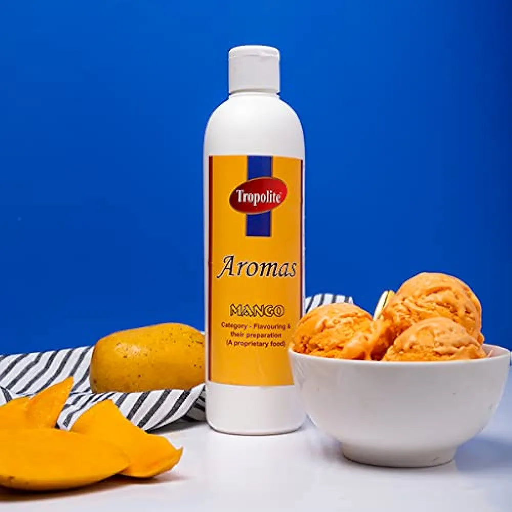 Tropolite Mango Aromas Colour & flavour emulsion 500 gm