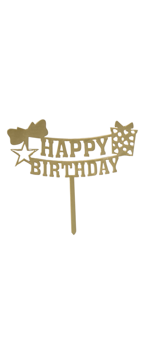 Economic Birthday Topper