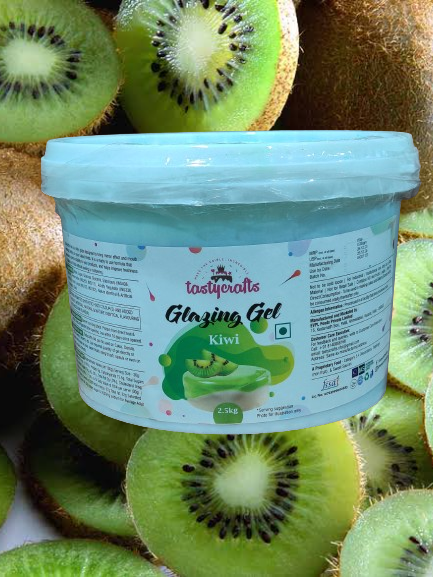 Tastycrafts kiwi Glazing Gel 2.5 kg