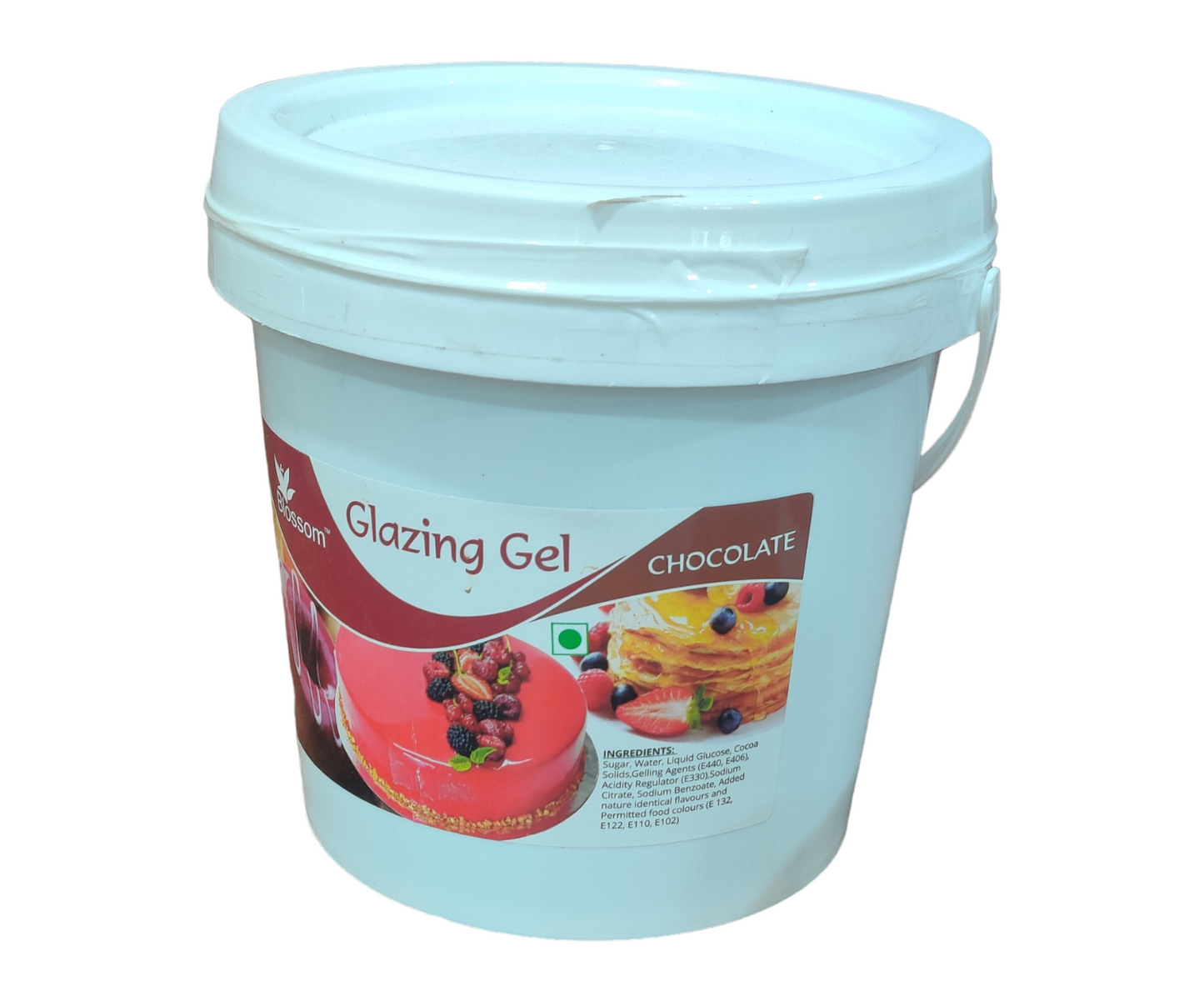 Blossom Glazing Chocolate gel 2.5 kg