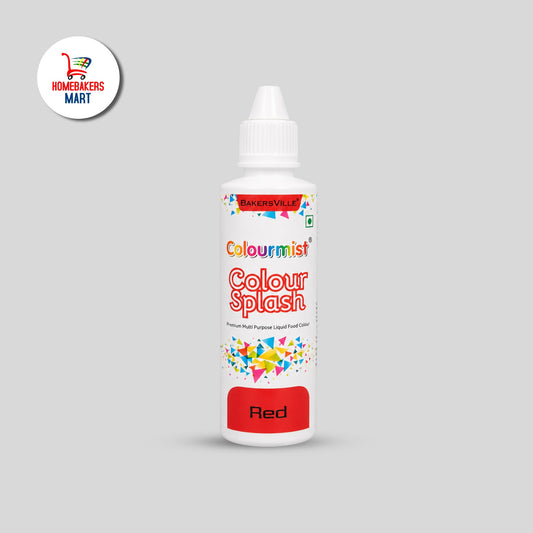 Bakersville Colourmist Red colour splash 200gm