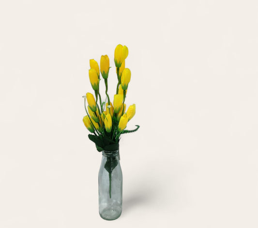 Tulip Yellow Flower Bouquet NS4004-R