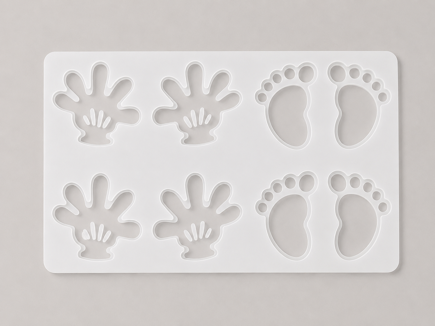 Hand & feet Garnishing Sheet (8.5*5)