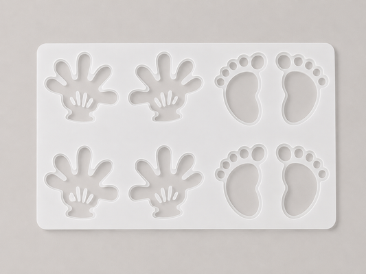 Hand & feet Garnishing Sheet (8.5*5)