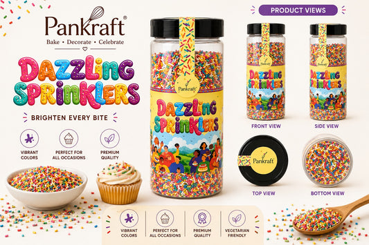 Pankraft Vermicelli Colour Dazzling Sprinkler 500gm