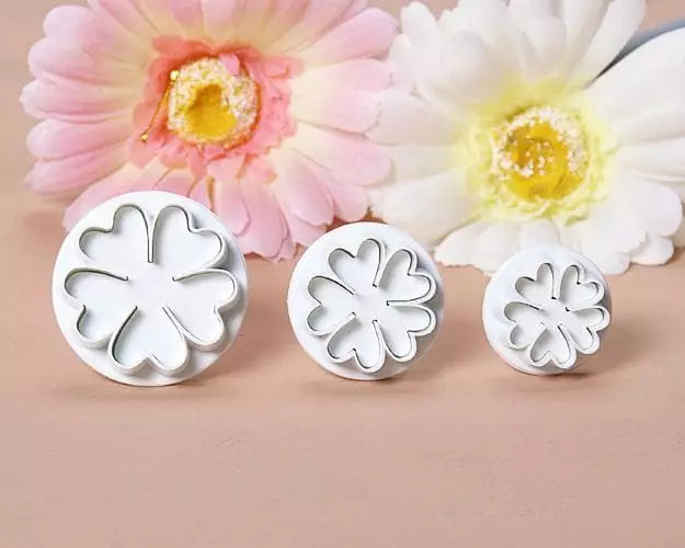 Flower Plunger cutter set of 3